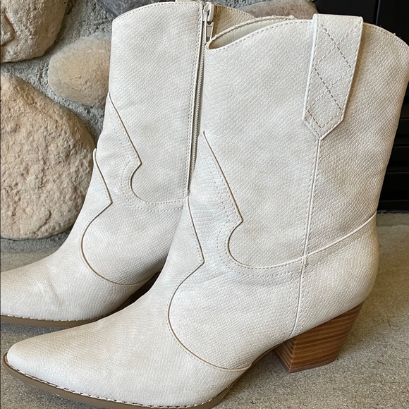 Matisse, Sand, Heeled Western Boots Sz 10, NEW - Picture 8 of 16